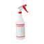 Boardwalk Trigger Spray Bottle, 32 oz, Clear/Red, HDPE, 3/Pack Thumbnail 1