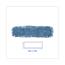 Boardwalk Dust Mop Head, Cotton/Synthetic Blend, 36 x 5, Looped-End, Blue Thumbnail 7