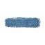 Boardwalk Dust Mop Head, Cotton/Synthetic Blend, 36 x 5, Looped-End, Blue Thumbnail 1