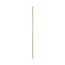 Boardwalk Threaded End Broom Handle, Lacquered Hardwood, 0.94" dia x 54", Natural Thumbnail 1