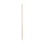 Boardwalk Threaded End Broom Handle, Lacquered Wood, 0.94" dia x 60", Natural Thumbnail 1