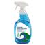 Boardwalk Natural Glass Cleaner, 32 oz., Spray Bottle, Unscented 12/CT Thumbnail 1