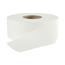 Boardwalk Jumbo Roll Toilet Paper, Septic Safe, 2-Ply, White, 3.2" x 525 ft, 12 Rolls/Carton Thumbnail 1