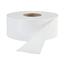 Boardwalk JRT Jr. Toilet Paper, Jumbo, Septic Safe, 1-Ply, White, 3.3" x 2,000 ft, 12/Carton Thumbnail 1
