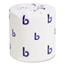 Boardwalk Toilet Paper, Septic Safe, 2-ply, White, 4 1/2 x 4 1/2, 500 Sheets/Roll, 96 Rolls/Carton Thumbnail 1
