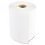 Boardwalk Hardwound Paper Towels, 1-Ply, 8" x 600ft, White, 2" Core, 12 Rolls/Carton Thumbnail 1