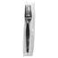 Boardwalk Heavyweight Wrapped Polystyrene Cutlery, Fork, Black, 1,000/Carton Thumbnail 1