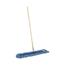 Boardwalk Dry Mopping Kit, 36 x 5 Blue Blended Synthetic Head, 60" Natural Wood/Metal Handle Thumbnail 1