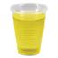 Boardwalk Translucent Plastic Cold Cups, 7 oz, Polypropylene, 100 Cups/Sleeve, 25 Sleeves/Carton Thumbnail 1