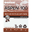 Boise Aspen 100 Recycled Multi-Use Paper, 92 Bright, 20 lb, 8.5" x 11", White, 500 Sheets/Ream Thumbnail 1