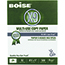 Boise Multi-Use Copy Paper, 92 Bright, 24 lb, 8.5" x 11", White, 500 Sheets/Ream Thumbnail 1
