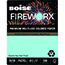 Boise FIREWORX® Colored Paper, 20lb., 8 1/2 x 11, Bottle Rocket Blue, 500/RM Thumbnail 1