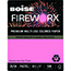 Boise FIREWORX® Colored Paper, 20lb., 8 1/2 x 11, Cherry Charge, 500/RM Thumbnail 1