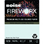 Boise FIREWORX® Colored Paper, 20 lb., 8 1/2 x 11, Smoke Gray, 500/RM Thumbnail 1