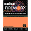 Boise FIREWORX® Colored Paper, 20 lb., 8 1/2 x 11, Pumpkin Glow, 500/RM Thumbnail 1