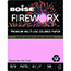 Boise FIREWORX® Colored Paper, 20 lb., 8 1/2 x 11, Powder Pink, 500/RM Thumbnail 1