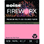 Boise FIREWORX® Colored Paper, 20 lb., 8 1/2 x 11, Jammin' Salmon, 500/RM Thumbnail 1