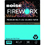 Boise FIREWORX® Colored Paper, 24 lb., 8 1/2 x 11, Aerial Aqua™, 500/RM Thumbnail 1