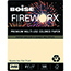 Boise FIREWORX® Colored Paper, 24 lb., 8 1/2 x 11, Flashing Ivory, 500/RM Thumbnail 1