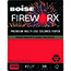 Boise FIREWORX® Colored Paper, 24 lb., 8 1/2 x 11, Roman Candle Red, 500/RM Thumbnail 1