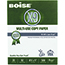 Boise X-9 Multi-Use Copy Paper, 92 Brightness, 20 lb, 8.5" x 11", White, 500 Sheets/Ream Thumbnail 1