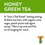 HONEST Tea® Honey Green Tea, 16.9 oz., 12/CS Thumbnail 4