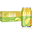 Aha Citrus + Green Tea Flavored Sparkling Water, 12 oz., 8/PK Thumbnail 1