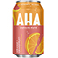 Aha Orange + Grapefruit Flavored Sparkling Water, 12 oz., 8/PK Thumbnail 2