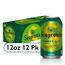 Seagram's Ginger Ale, 12 oz. Can, 12/PK Thumbnail 1