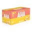 Aha Peach + Honey Flavored Sparkling Water, 12 oz., 8 Cans/Pack, 24 Cans/Case Thumbnail 1