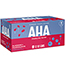 Aha Blueberry + Pomegranate Flavored Sparkling Water, 12 oz., 8/PK Thumbnail 3