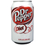 Dr. Pepper® Diet Soda, 12oz Can, 12/PK Thumbnail 1