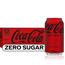 Coca-Cola® Zero, Diet Soda, 12 fl oz, 12/PK Thumbnail 1