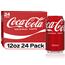 Coca-Cola® Classic Coke, 12 oz. Can, 24/CS Thumbnail 1