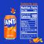 Fanta Orange Soda, 12 oz. Can, 12/PK Thumbnail 2