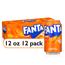 Fanta Orange Soda, 12 oz. Can, 12/PK Thumbnail 1
