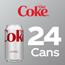 Diet Coke® Diet Soda, 12 oz. Can, 24/CS Thumbnail 2