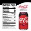 Coca-Cola® Cherry Coke Zero, 12 oz. Can, 12/PK Thumbnail 2