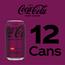 Coca-Cola® Cherry Coke Zero, 12 oz. Can, 12/PK Thumbnail 5