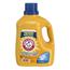 Arm & Hammer™ Dual HE Clean-Burst Liquid Laundry Detergent, 144.5 oz Bottle, 4/Carton Thumbnail 1