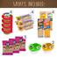 Snack Box Pros On The Go Snack Box, 27/BX Thumbnail 2