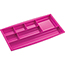 CEP 7-compartment Desk Drawer Organizer, Pink Thumbnail 1