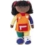 The Children's Factory Learn To Dress Doll, African American Girl Thumbnail 1