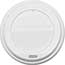 Chef's Supply White Hot Lid for 10 oz. - 24 oz. Cups, 1000/CT Thumbnail 1