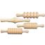Creativity Street Wood Rolling Pin Set for Clay, Four Different Patterns Thumbnail 1