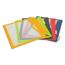 C-Line® Binder Pocket With Write-On Index Tabs, 9 11/16 x 11 3/16, Assorted, 5/Set Thumbnail 12