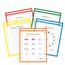 C-Line® Reusable Dry Erase Pockets, 9 x 12, Assorted Primary Colors, 25/Box Thumbnail 2
