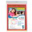 C-Line® Reusable Dry Erase Pockets, 9 x 12, Assorted Neon Colors, 10/Pack Thumbnail 3