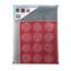 C-Line® Playful Pops Zip 'N Go Reusable Poly Envelope, 8 1/2" x 11", 3/PK Thumbnail 1