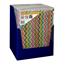 C-Line® Bold Basics Zip 'N Go Reusable Poly Envelope, 8 1/2" x 11", 3/PK Thumbnail 3